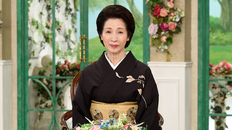 徹子の部屋 ＜松原智恵子＞金婚式の前に…最愛の夫が突然逝き（2022/12/26放送分）