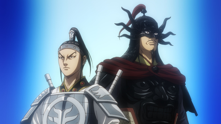 「キングダム」第6シリーズ 第09話