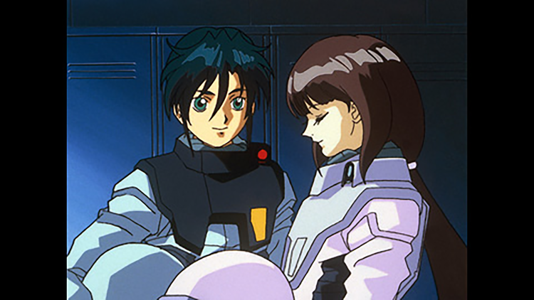 機動新世紀ガンダムX 第38話