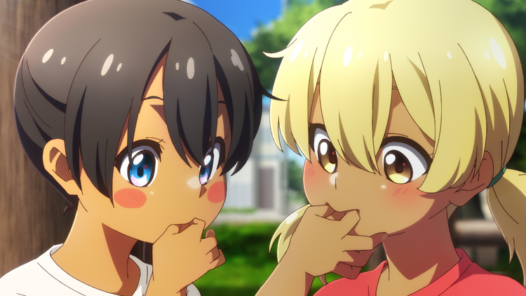 沖縄で好きになった子が方言すぎてツラすぎる 第04話
