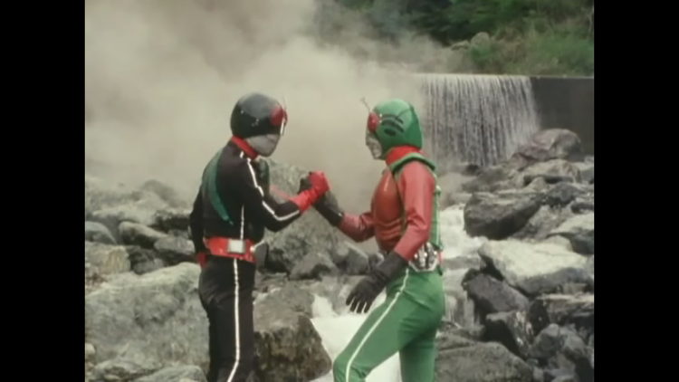 仮面ライダー(新) 第37話