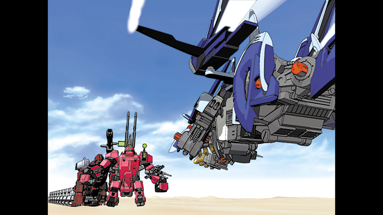 ゾイド 新世紀スラッシュゼロ 第09話