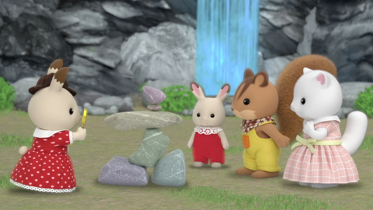 シルバニアファミリー フレアのワンダーデイズ 第05話