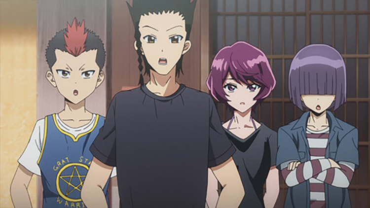 双星の陰陽師 第23話