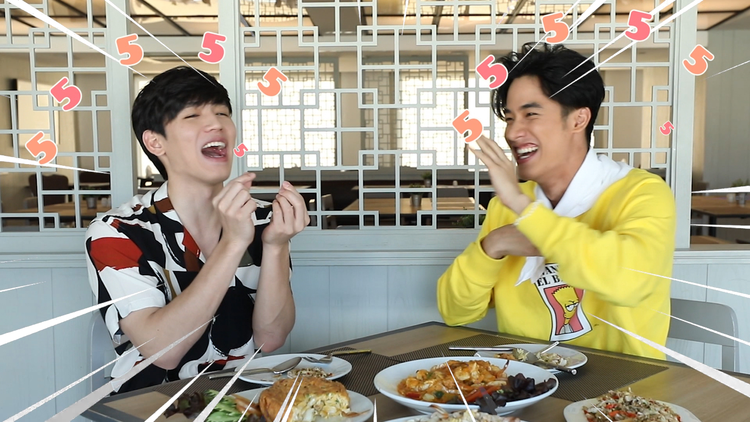 TayNew Meal date 第15話（最終話）／字幕