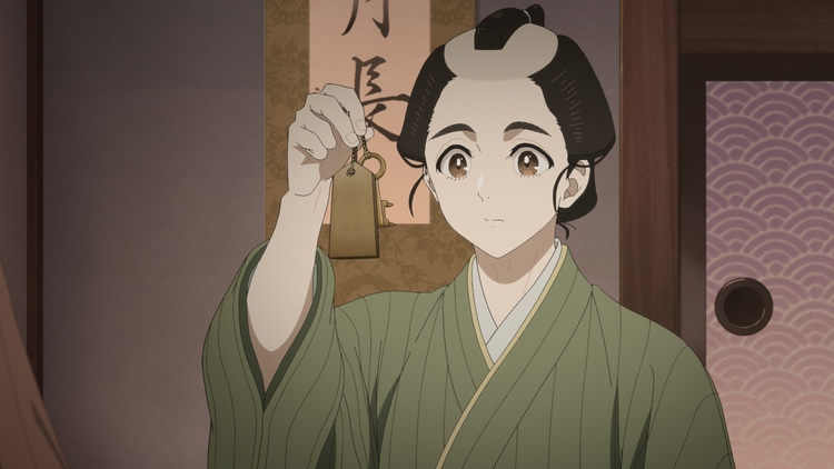 しゃばけ 第03話