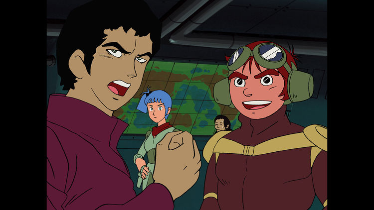 戦闘メカ ザブングル 第28話