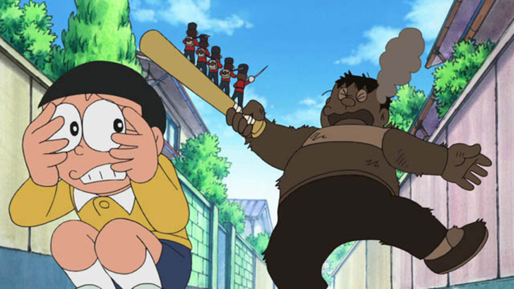 ドラえもん おもちゃの兵隊