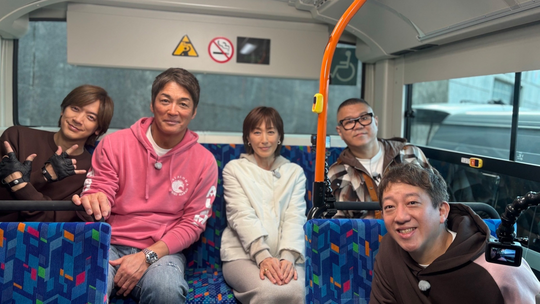 長嶋一茂＆サバンナ高橋のザワつく！路線バスで寄り道の旅 一茂が幼少期に訪れていたという春の成田山新勝寺で寄り道旅！意外と知らない新勝寺を100倍楽しむ（秘）テクや最新グルメも！