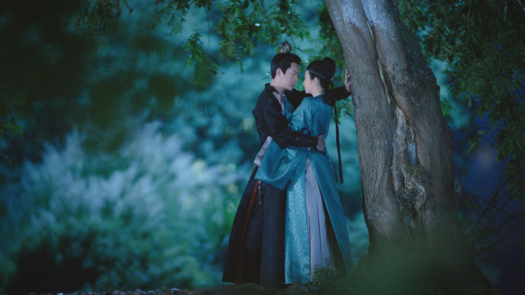 灼灼風流~宮中に咲く愛の華~ 第15話/字幕