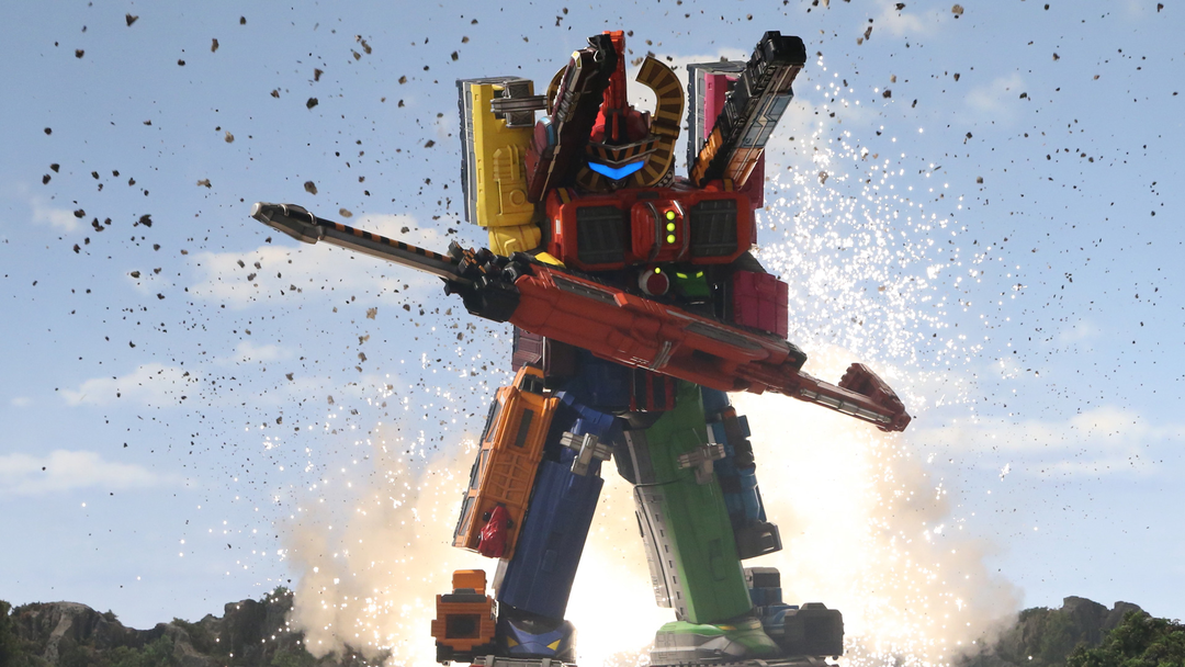 烈車戦隊トッキュウジャー 第23話 | キッズ・特撮の動画配信はTELASA