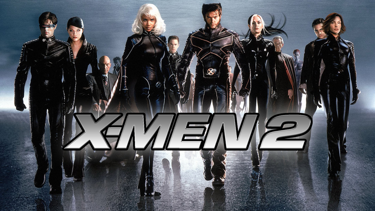 X-MEN2/字幕【ヒュー・ジャックマン主演】