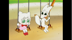 ニャニがニャンだー ニャンダーかめん 第35話