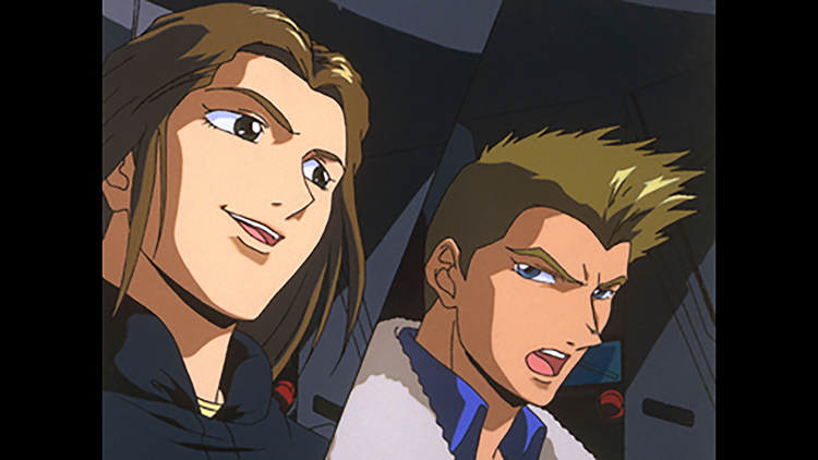 機動新世紀ガンダムX 第09話