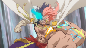 アニメ「モンスターストライク デッドバースリローデッド」 第07話