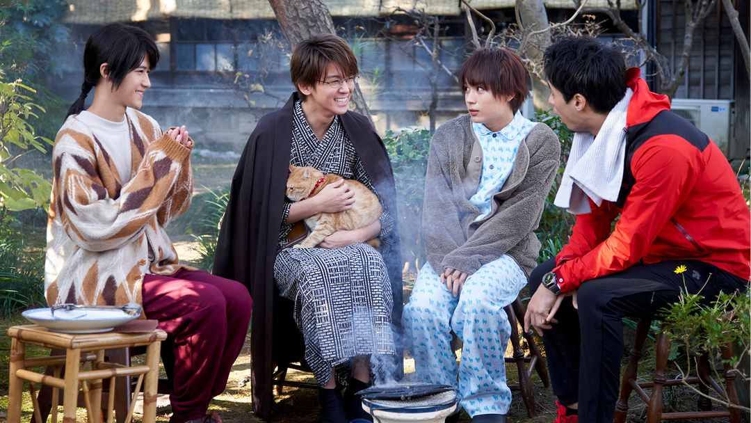 サクふわ鳥天丼＆まかない冬野菜カレー