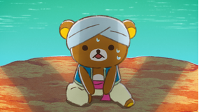 アニメ「リラックマ」（Rilakkuma） 第03話