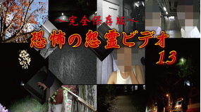 ~完全保存版~恐怖の怨霊ビデオ13