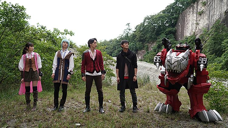 騎士竜戦隊リュウソウジャー 第27話
