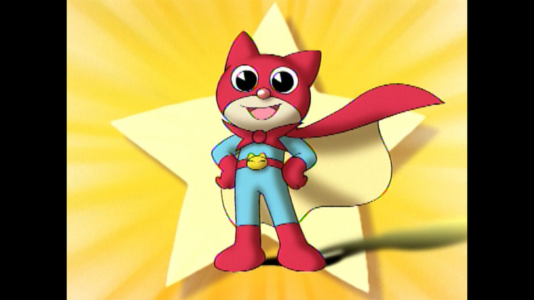 ニャニがニャンだー ニャンダーかめん 第02話