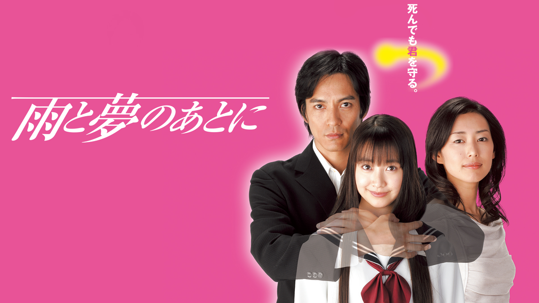 雨と夢のあとに DVD-BOX