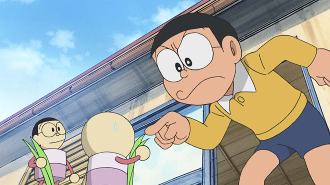 ドラえもん のびロボは役立たず｜映画・ドラマ・アニメの動画はTELASA