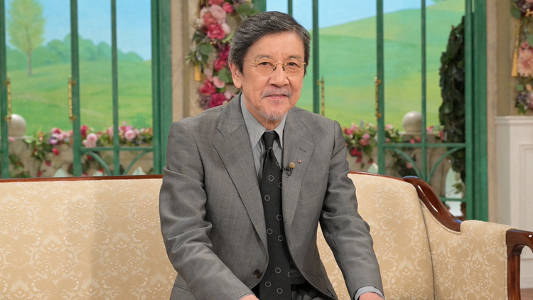 徹子の部屋 <奥田瑛二>名優の素顔は…孫を愛するかわいい「じいじ」(2026/07/17放送分)