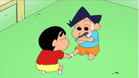 クレヨンしんちゃん 親指さん、こんにちはだゾ