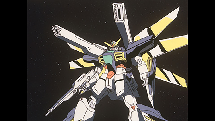 機動新世紀ガンダムX 第34話