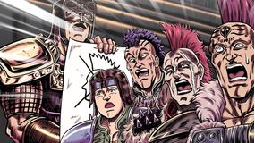 Animatica「北斗の拳 拳王軍ザコたちの挽歌」 第11話