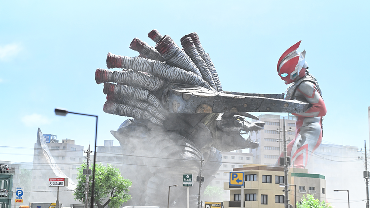 ウルトラマンオメガ 第19話