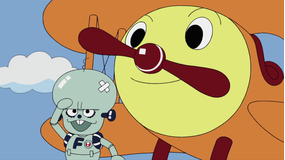 それいけ！アンパンマン フランケンロボくんとつばさくん