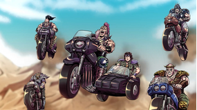 Animatica「北斗の拳 拳王軍ザコたちの挽歌」 第05話