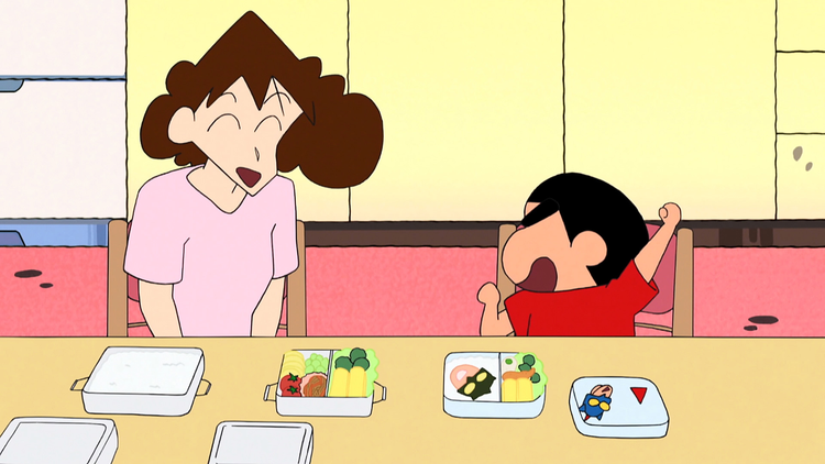 クレヨンしんちゃん おウチでお弁当だゾ