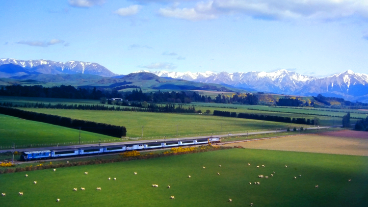 世界の車窓から 世界一周鉄道の旅 5大陸55カ国 ＃10 オーストラリア大陸 オーストラリア大陸横断とニュージーランドの旅