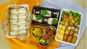 簡単でアイデア満載!お出かけデコ弁