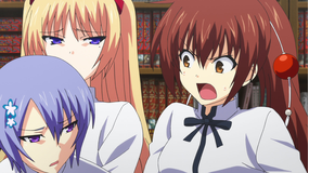 真剣で私に恋しなさい!! 第09話