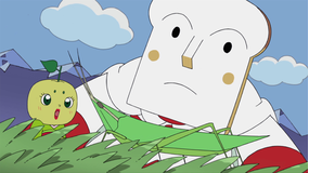 それいけ！アンパンマン しょくぱんまんとゆず姫