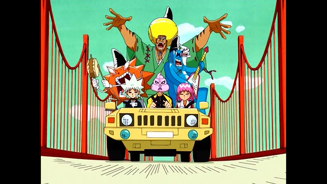 ボボボーボ ボーボボ 第41話 Telasa テラサ で映画 ドラマ アニメが見放題