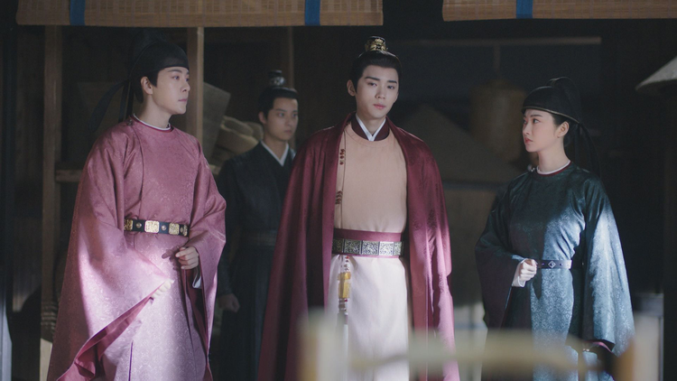 灼灼風流~宮中に咲く愛の華~ 第17話/字幕