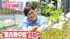 有働由美子の健康案内人! 感覚より数字が大事!室内熱中症対策