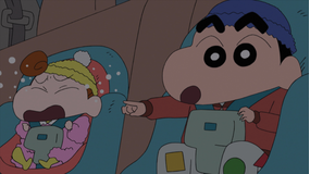 クレヨンしんちゃん 寝かしつけドライブだゾ