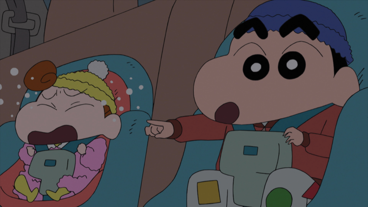 クレヨンしんちゃん 寝かしつけドライブだゾ