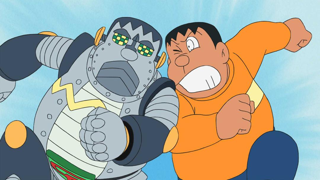 ドラえもん ジャイアンvsメカジャイアン Telasa テラサ キッズ 特撮の見逃し配信 動画が見放題