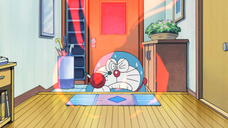 ドラえもん ネズミが去るまであと4時間