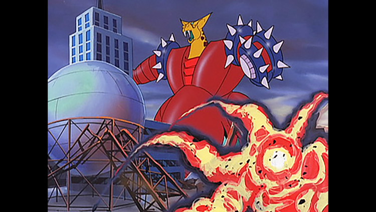 勇者ライディーン 第10話