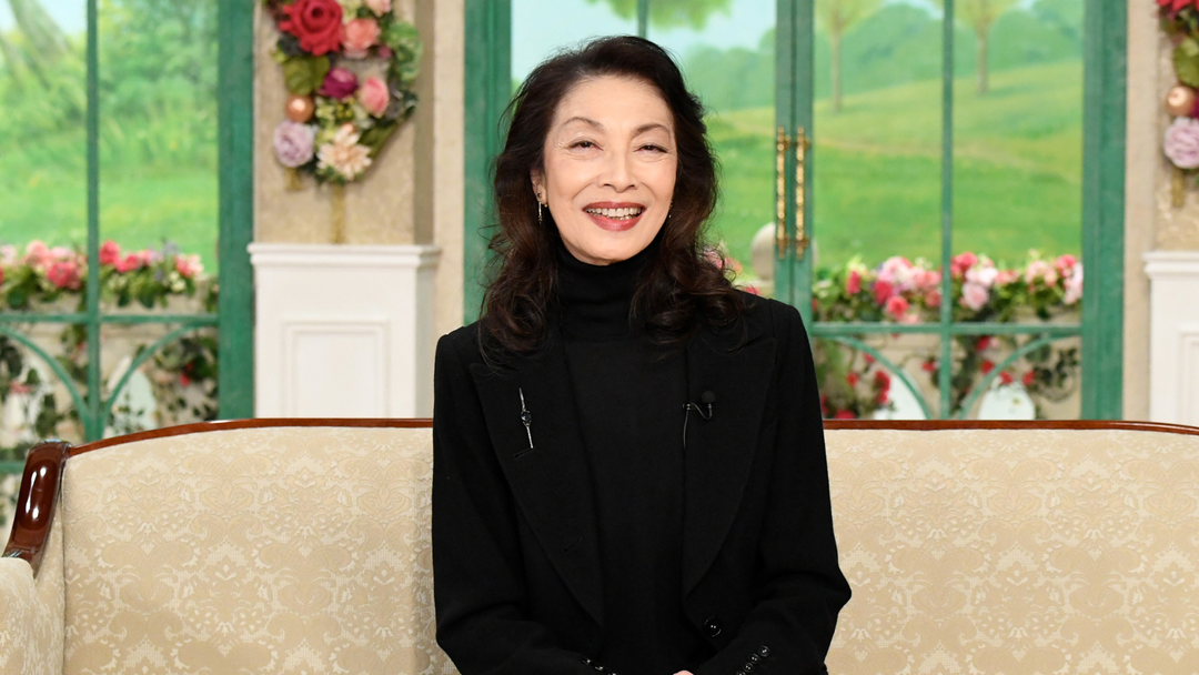 徹子の部屋 ＜麻実れい＞45歳で突然母に…子どもたちとの絆は（2025/12/11放送分）