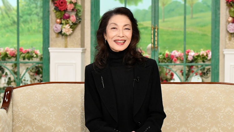 徹子の部屋 <麻実れい>45歳で突然母に…子どもたちとの絆は(2025/12/11放送分)