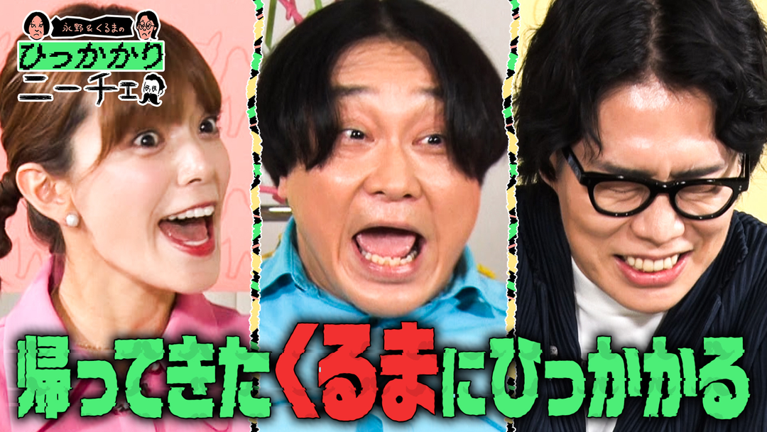 帰ってきたくるまにひっかかる